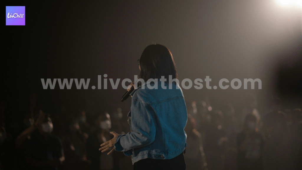Making a Chatting Stream Entertaining as LivChat Hosts