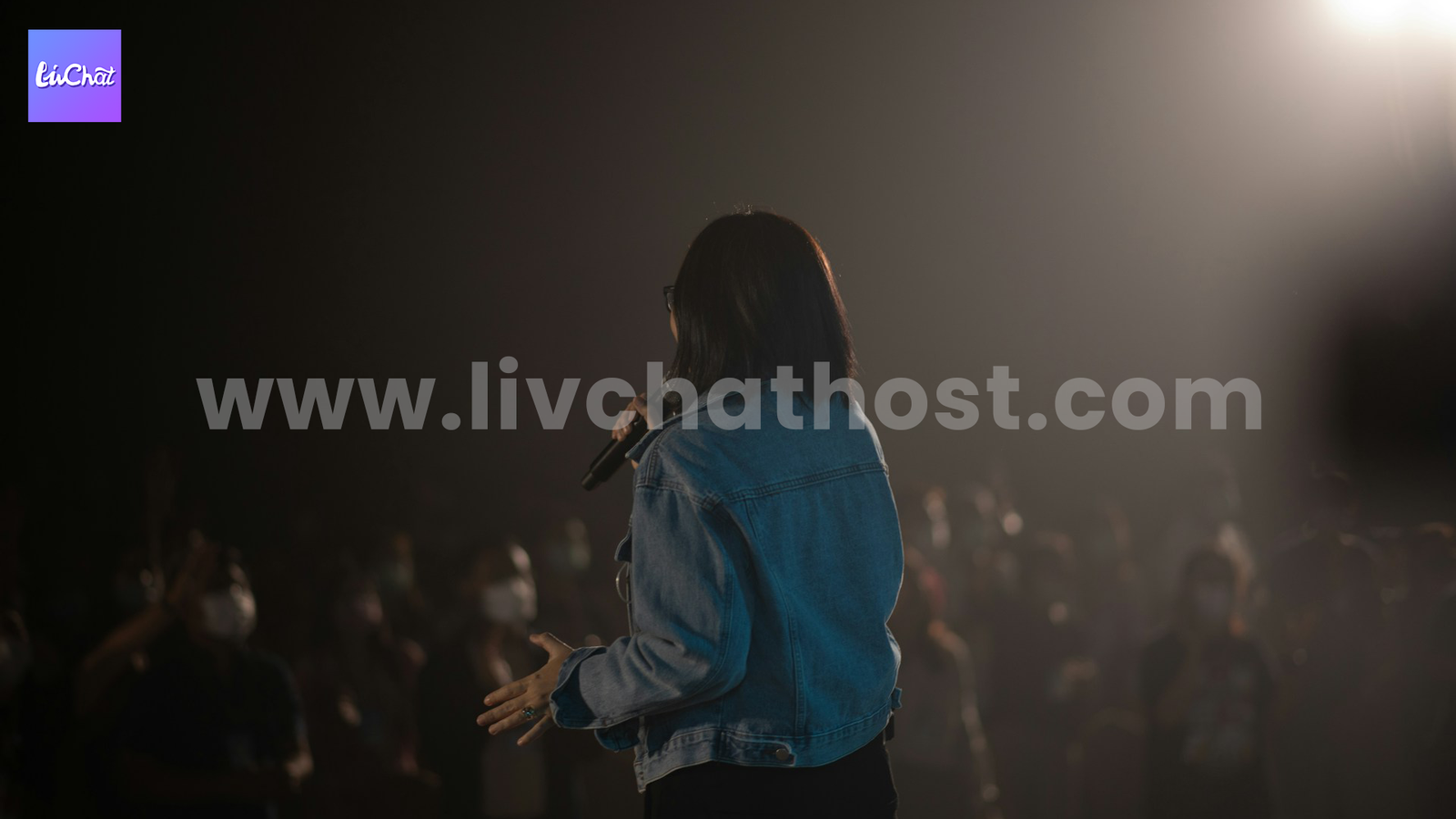 Making a Chatting Stream Entertaining as LivChat Hosts
